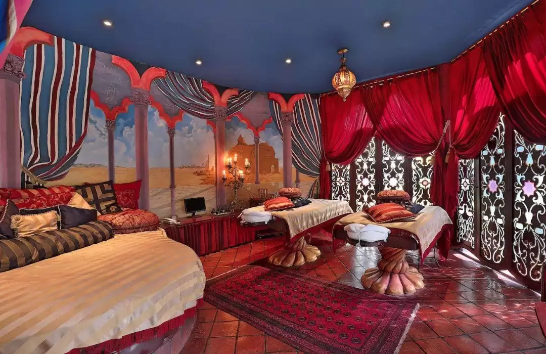Prana Spa at Seminyak – Exotic Arabian-Inspired Retreat