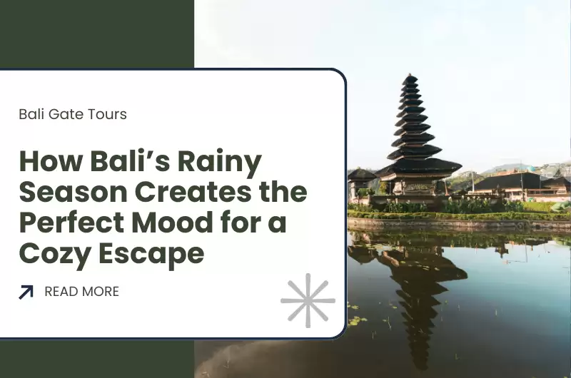  How Bali’s Rainy Season Creates the Perfect Mood for a Cozy Escape
