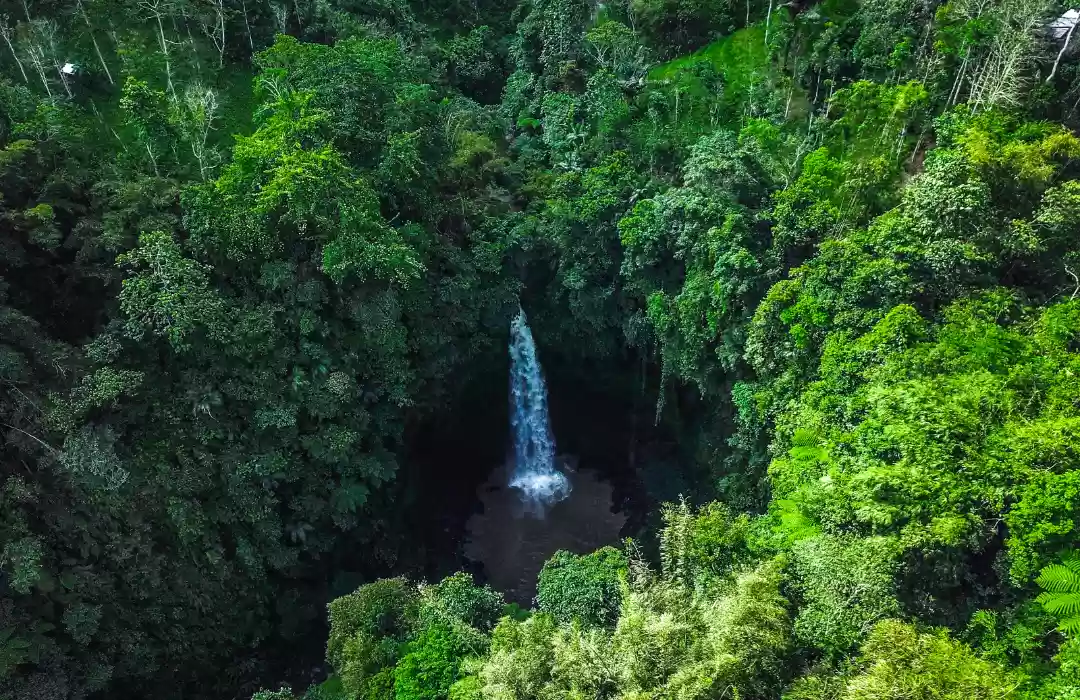 Nungnung Waterfall: The Hidden Gem of Central Bali