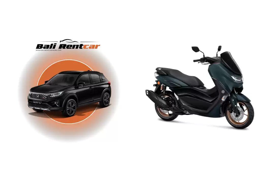Menggunakan Transportasi Umum atau Sewa Motor