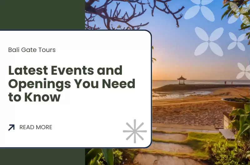 Latest Events and Openings You Need to Know