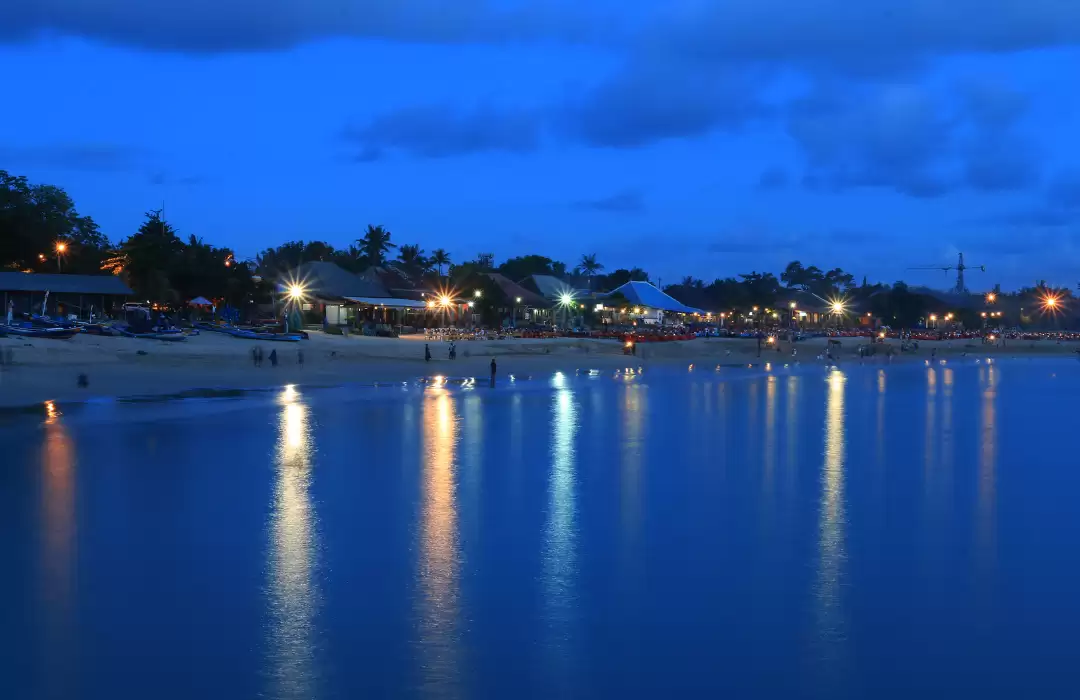 Jimbaran Bay: A Peaceful and Elegant New Year’s Eve
