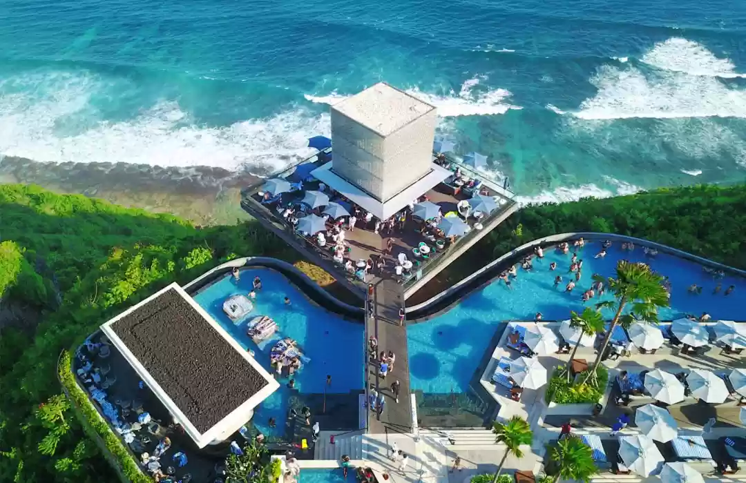 Savaya Bali, Uluwatu: Cliffside Glamour