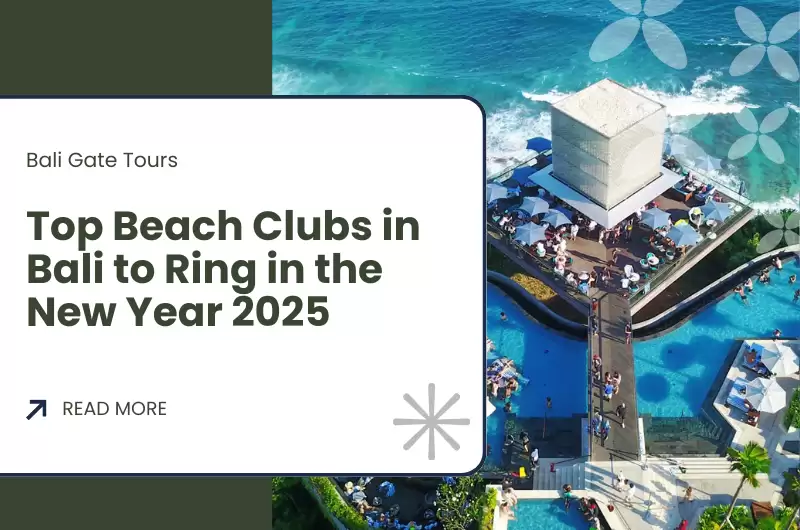 Top Beach Clubs in Bali to Ring in the New Year 2025