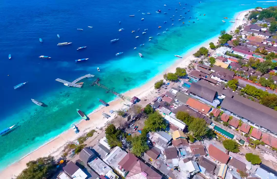 Gili Trawangan: Perayaan Tahun Baru di Kepulauan Dekat Bali