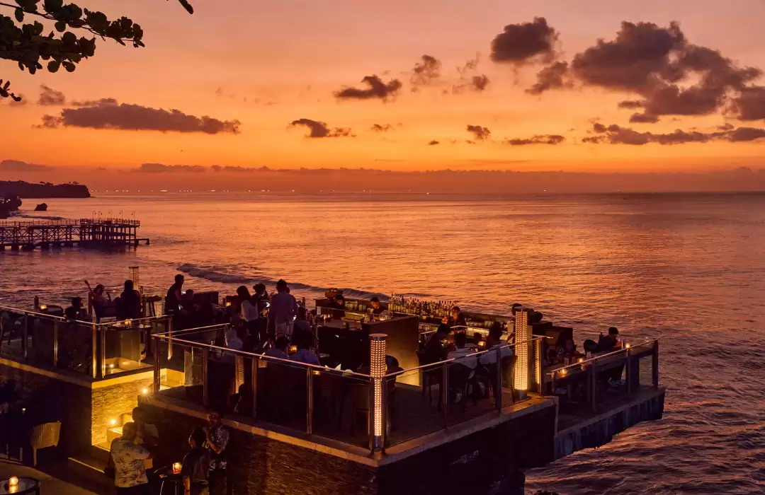 Jimbaran Bay: Sunset by the Sea