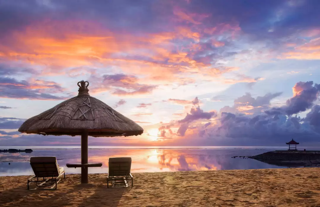 Nusa Dua: Luxury Sunset Experience