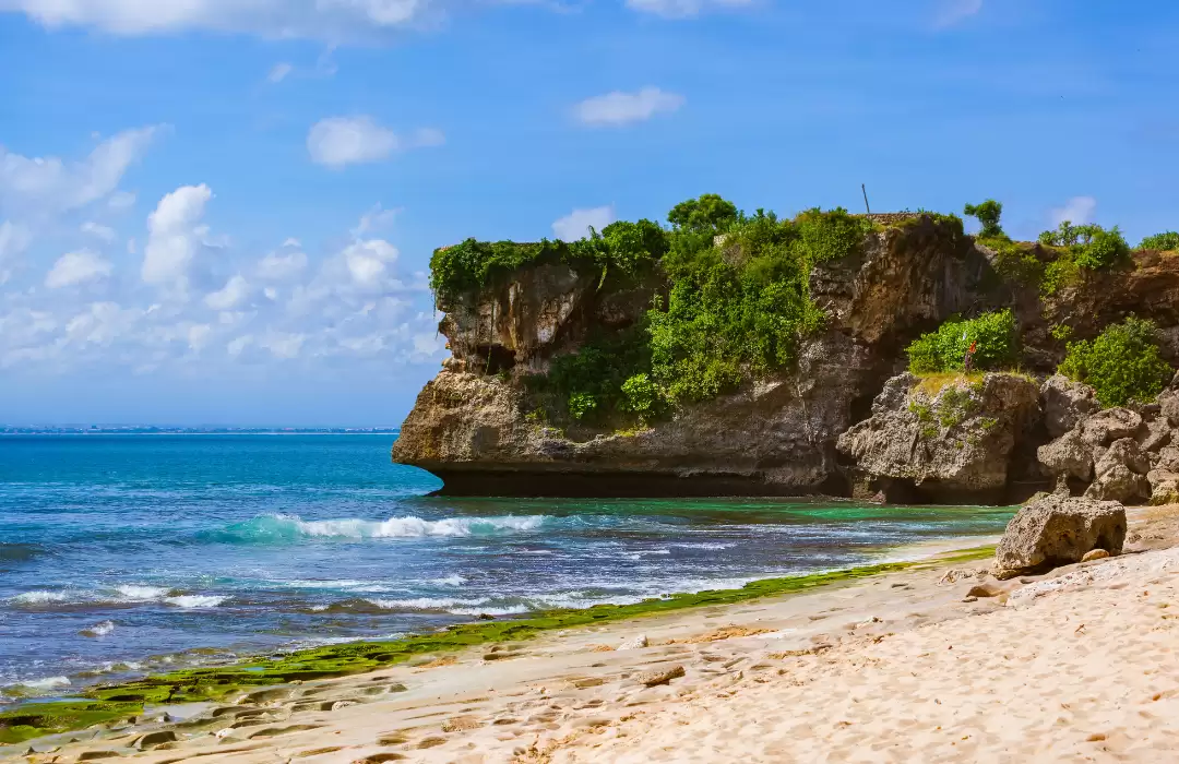 Balangan Beach: Hidden Gem for a Quiet Sunset