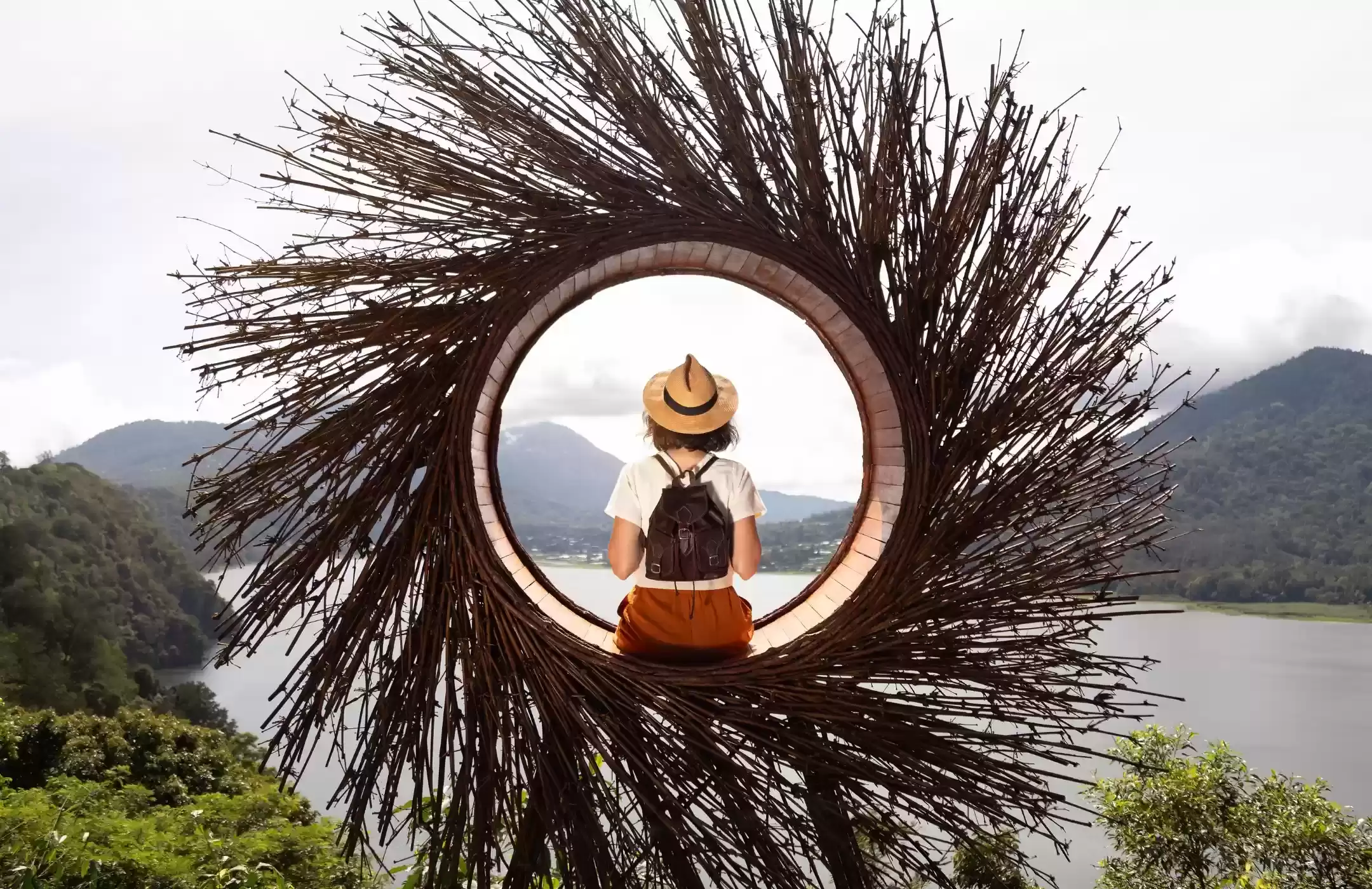 Wanagiri Twin Lake & Wanagiri Hidden Hill