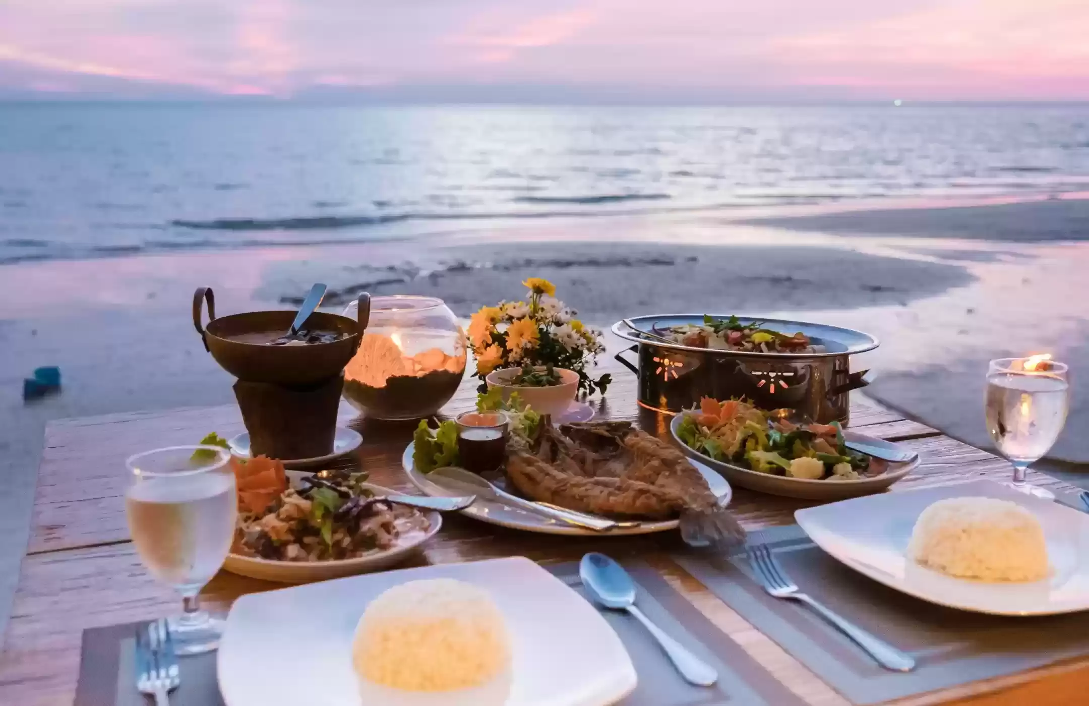 Jimbaran Beach (Dinner)