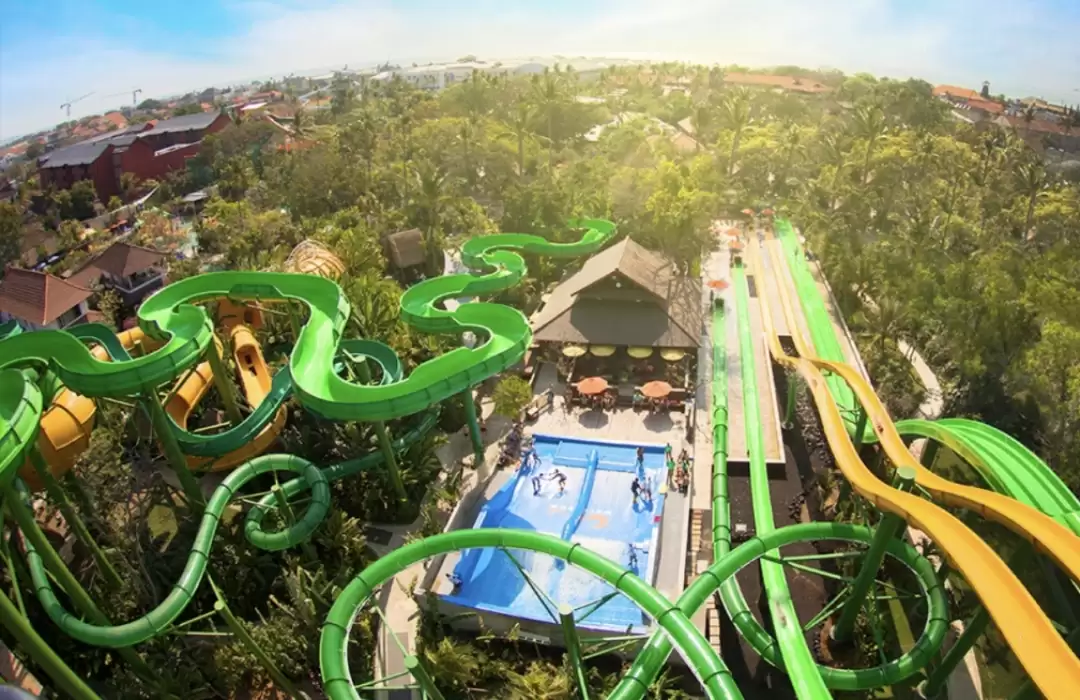 Bali Waterbom: The Ultimate Water Park Experience
