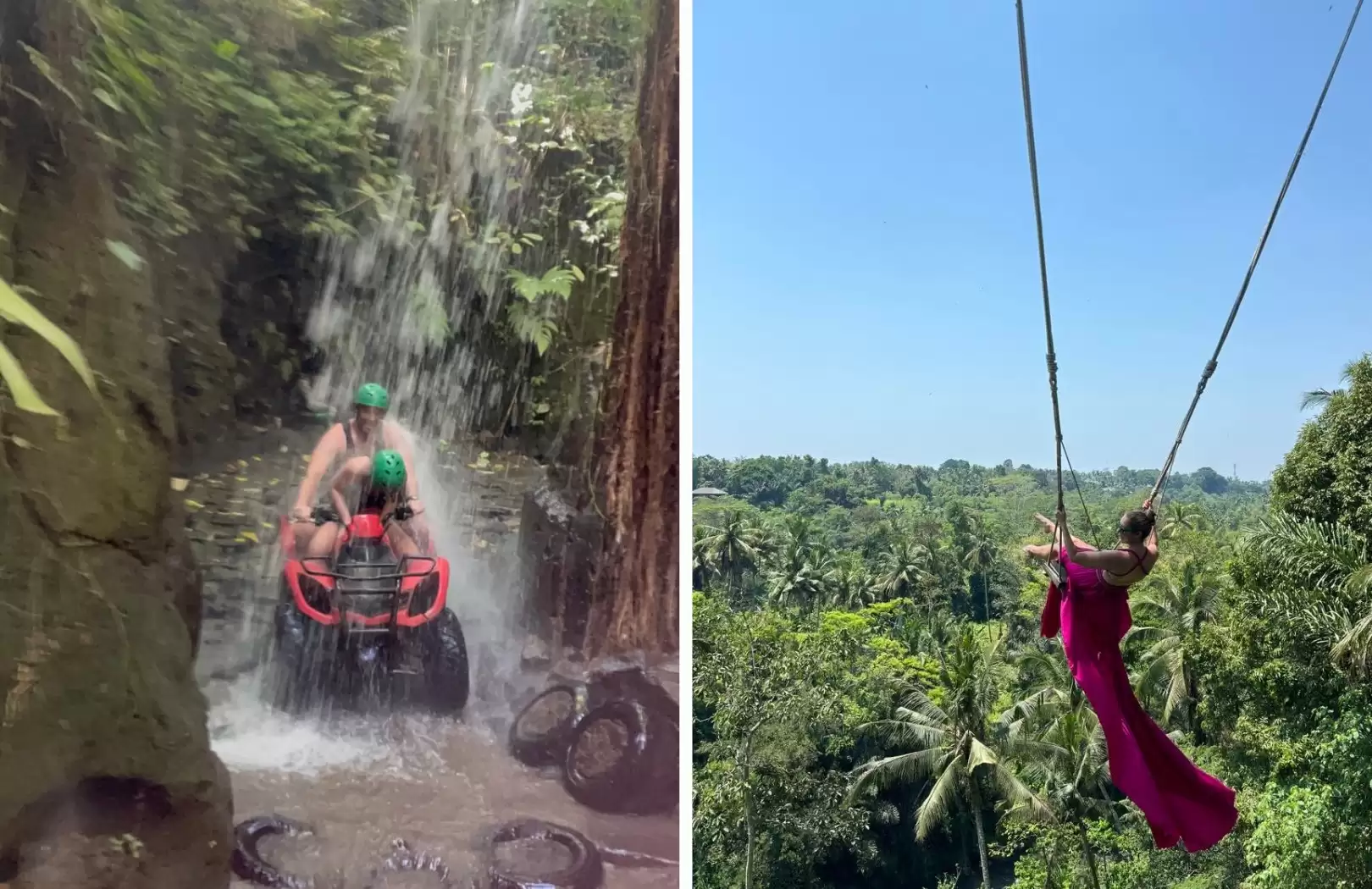Jungle ATV Quad Bike + Jungle Swing