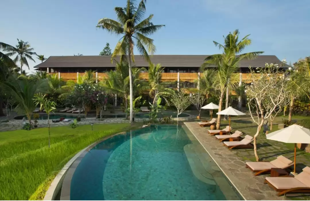 Hotel di Ubud: Suasana Tenang dengan Pemandangan Alam