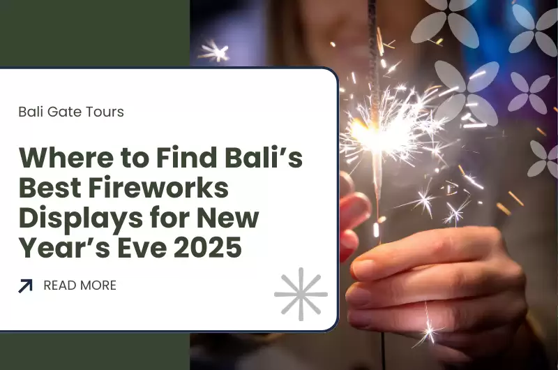 Where to Find Bali’s Best Fireworks Displays for New Year’s Eve 2025