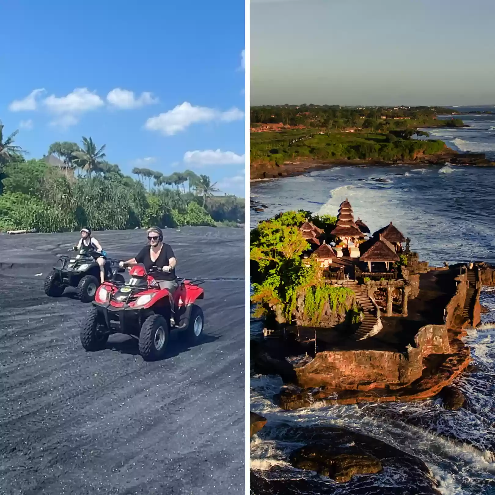 Bali Quad Bike – Tanah Lot Sunset Tour