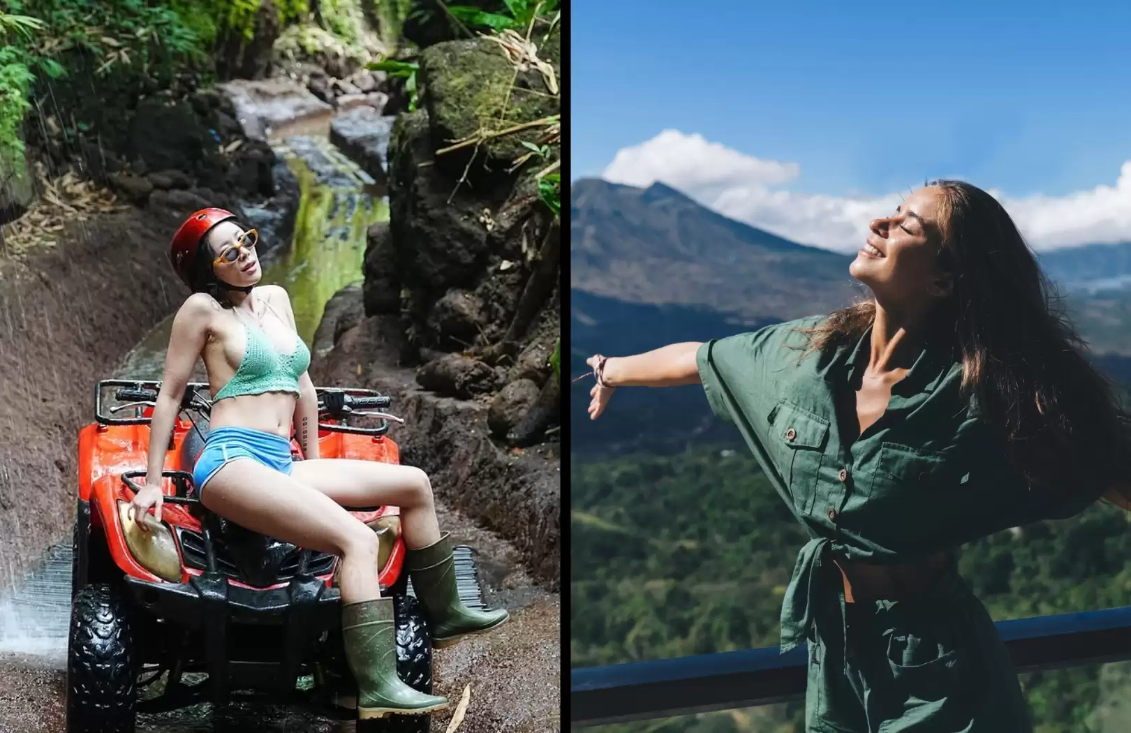 Bali Quad Bike – Kintamani Volcano Tour