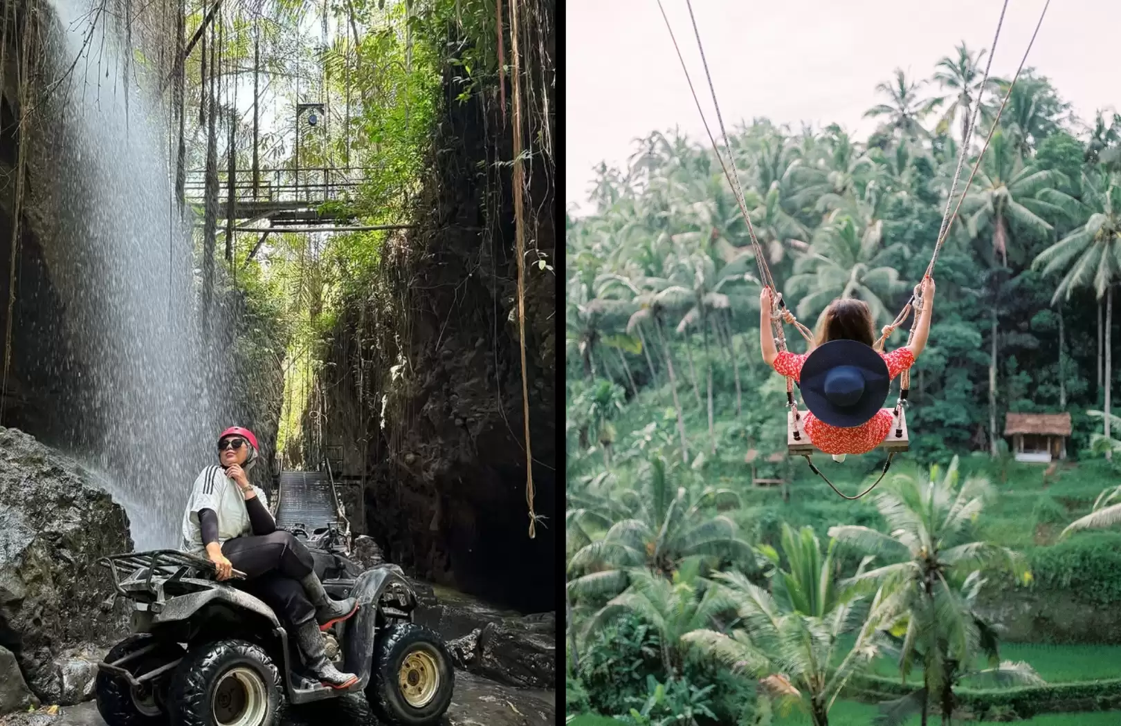 Bali Quad Bike – Jungle Swing Experience