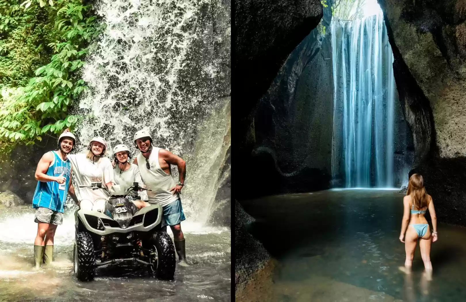 Bali Quad Bike – Best Waterfall Tour in Bali