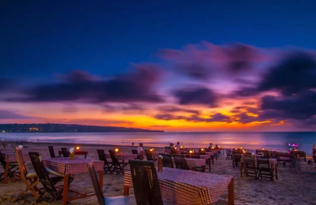 Jimbaran Bay Seafood Club: A Christmas Feast by the Beach