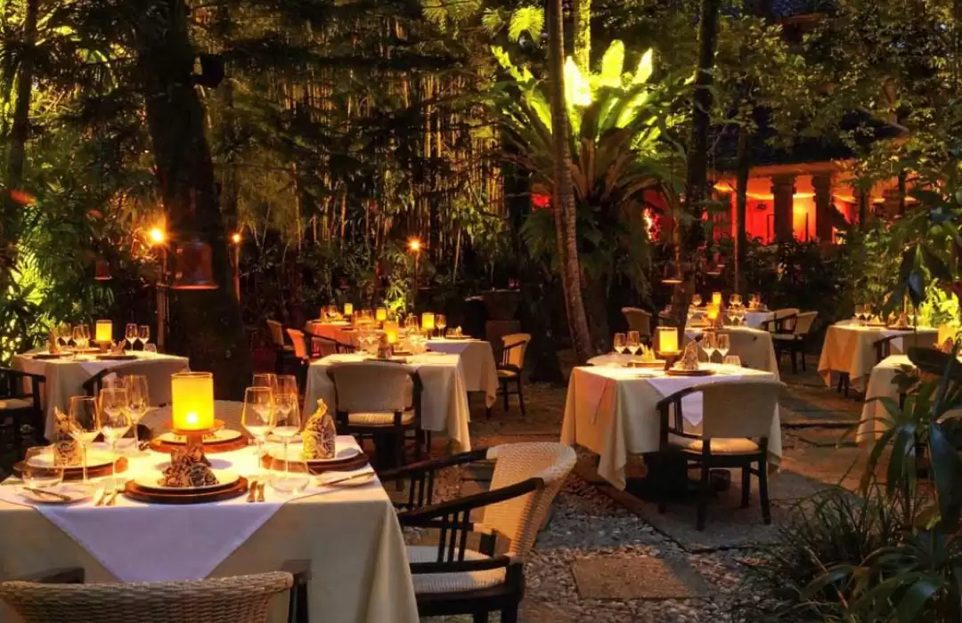 Mozaic, Ubud: A Gourmet Christmas Experience