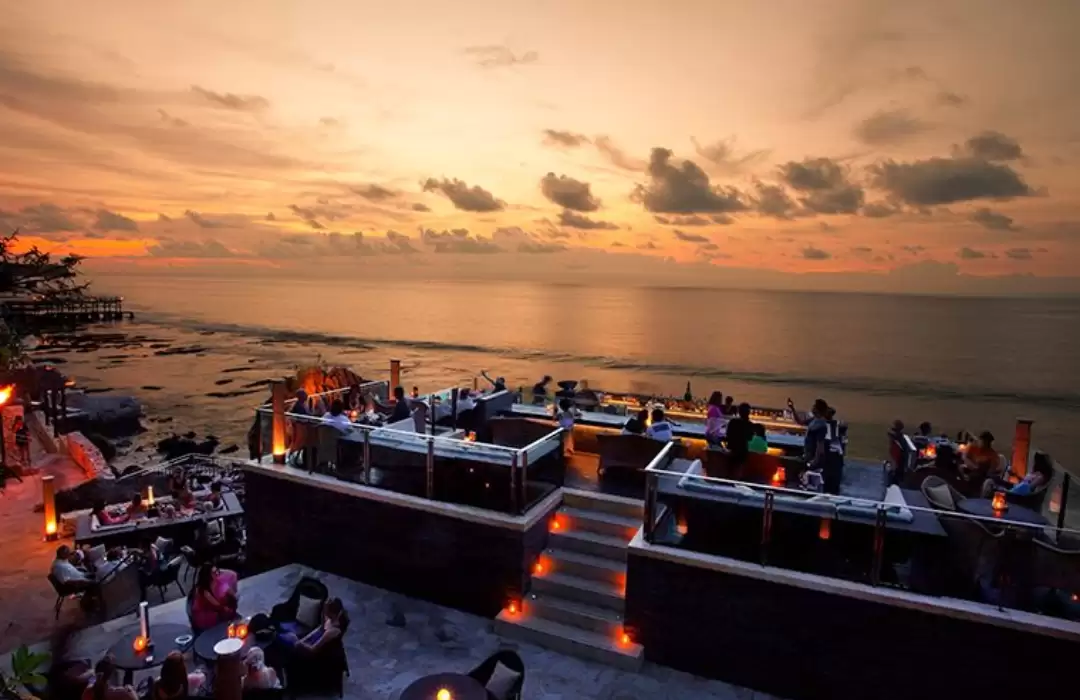 Makan Malam Spesial di Bali