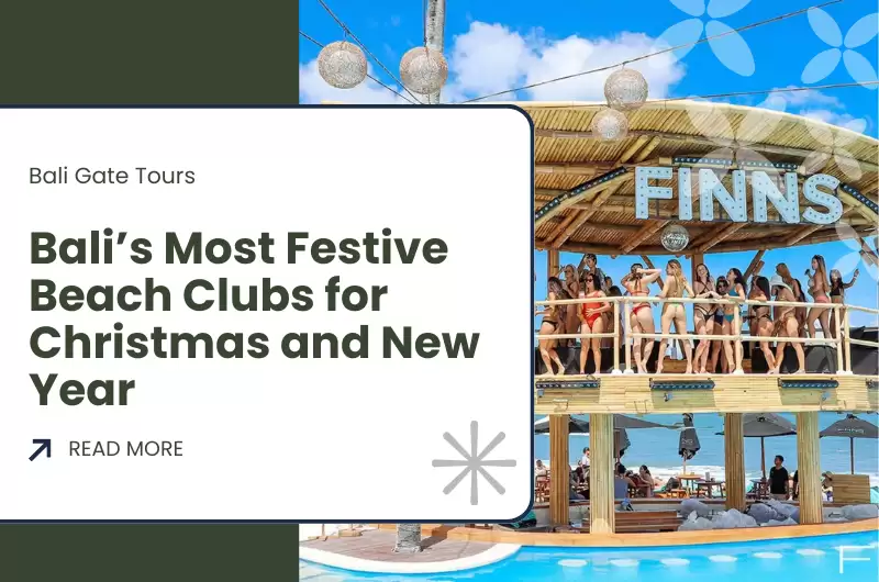 Bali’s Most Festive Beach Clubs for Christmas and New Year