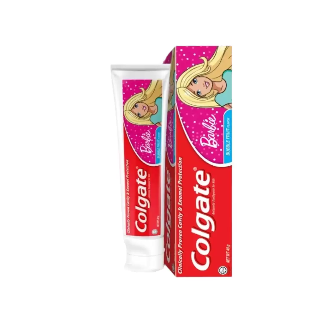 39223420##Colgate Barbie Kids