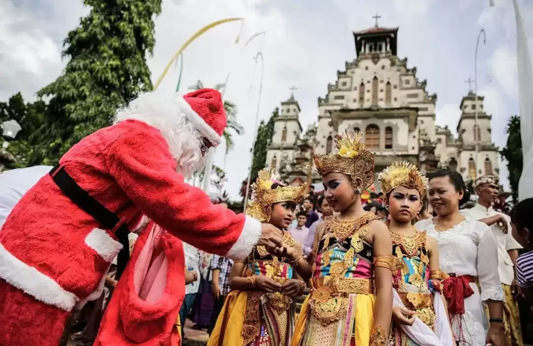 Bali’s Christmas Markets: A Fusion of Culture and Holiday Spirit