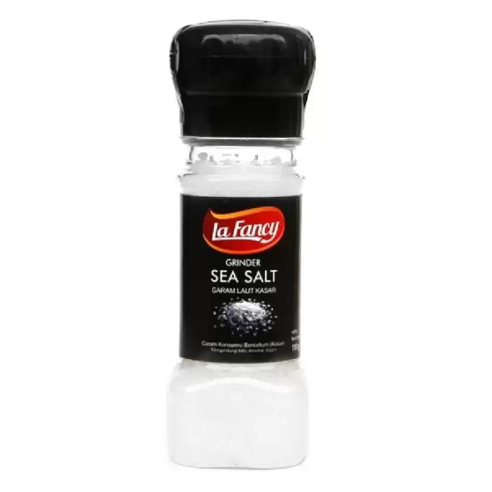 39259988##La Fancy Sea Salt Grinder 110 Gr