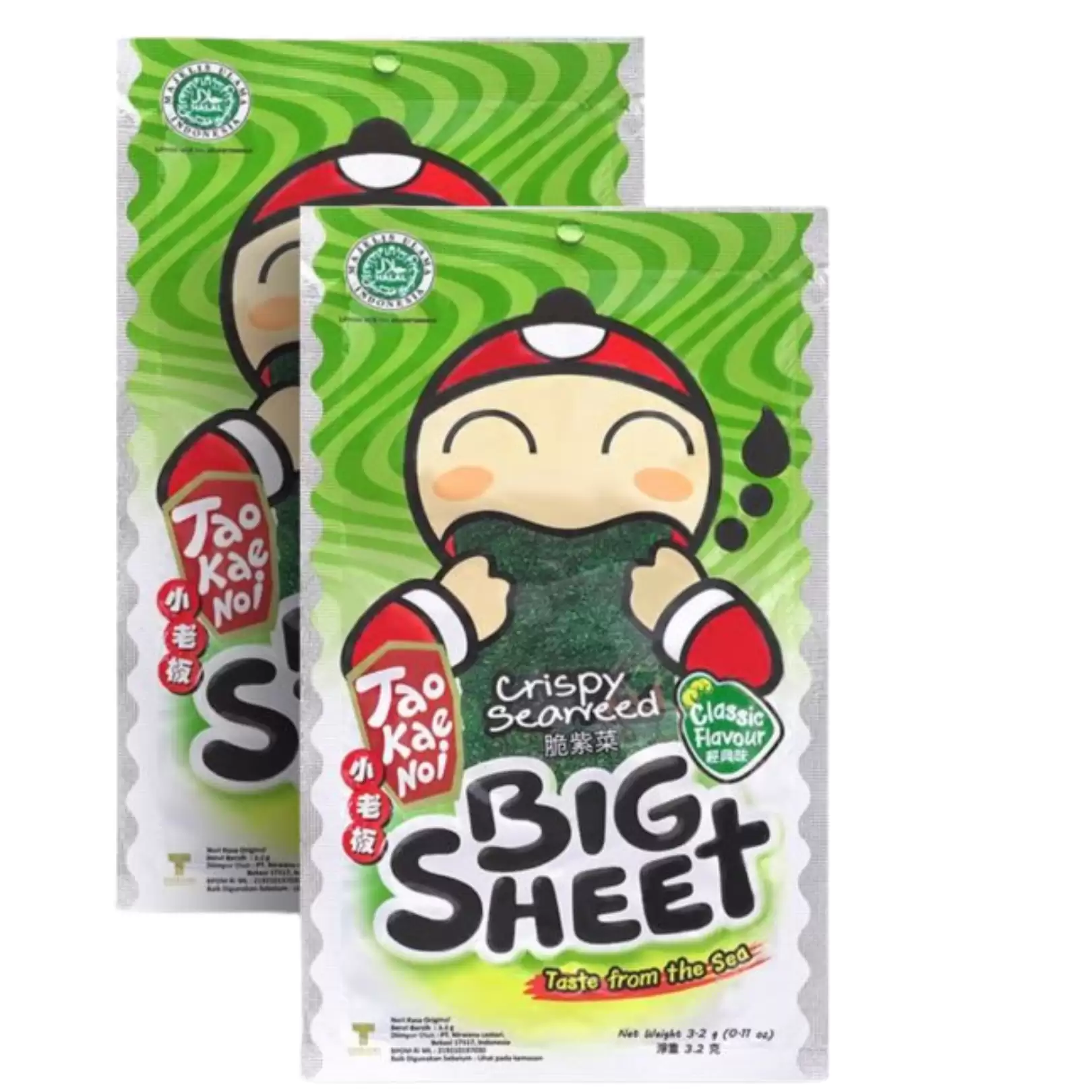 39223679##Tao Kae Noi Crispy Big Shet 4G