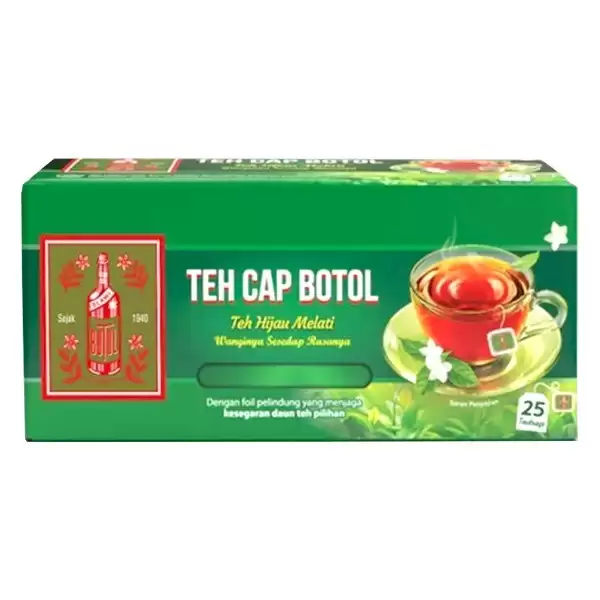 39223792##Teh Cap Botol Hijau 25S