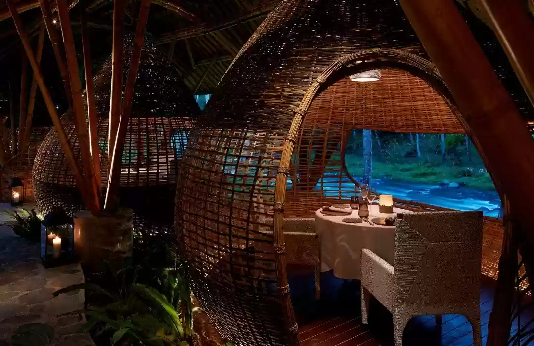 Kubu at Mandapa: A Romantic Riverside Escape