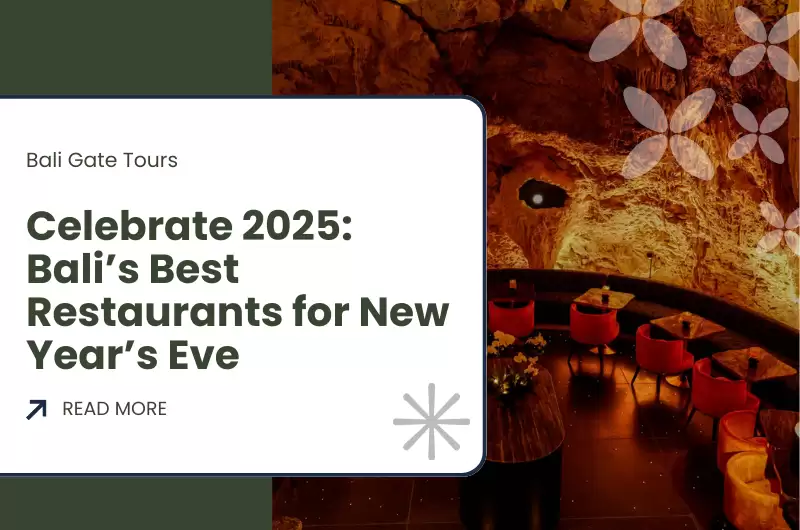 Celebrate 2025: Bali’s Best Restaurants for New Year’s Eve