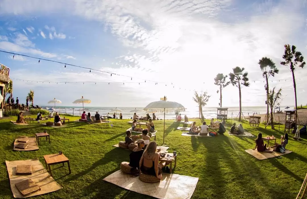 Enjoy a Beachfront Christmas Picnic