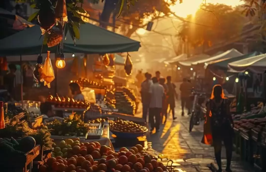 Pasar Natal dan Belanja Oleh-Oleh Khas Bali