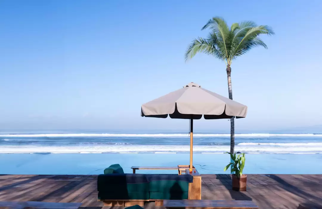 Potato Head Beach Club: A Festive Beachside Glow