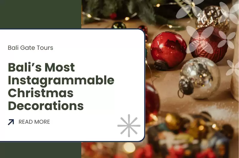 Bali’s Most Instagrammable Christmas Decorations and Light Displays