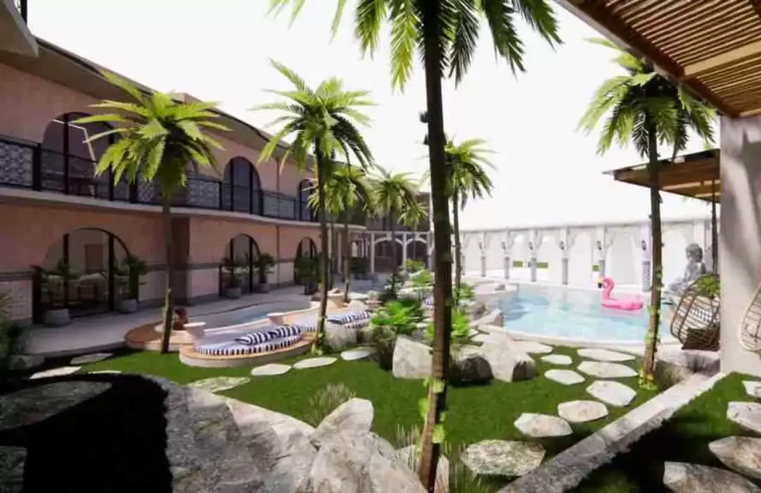 Escape Haven: A Women-Only Wellness Haven