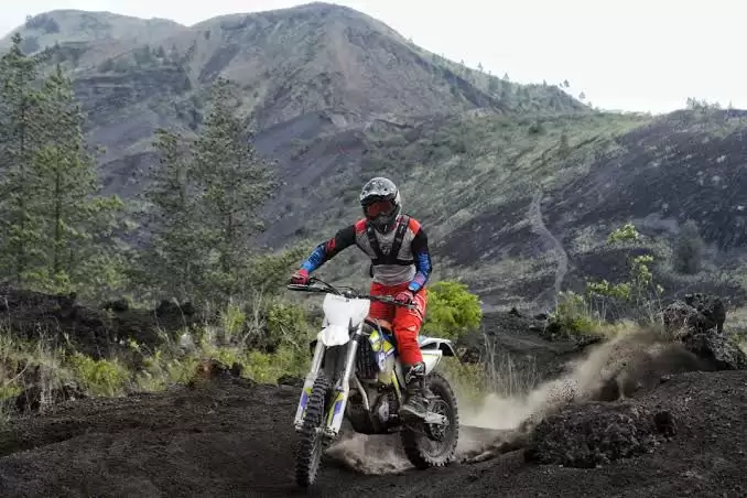Batur Sunrise And Forest Dirt Bike