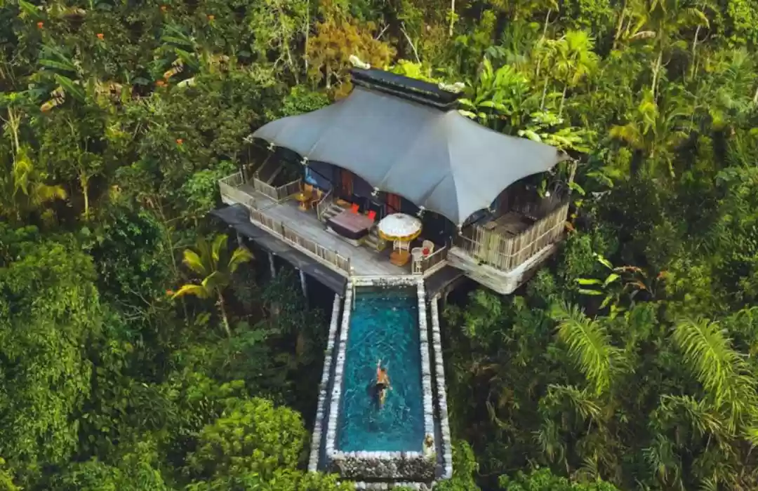 Capella Ubud: Unique and Intimate Festivities