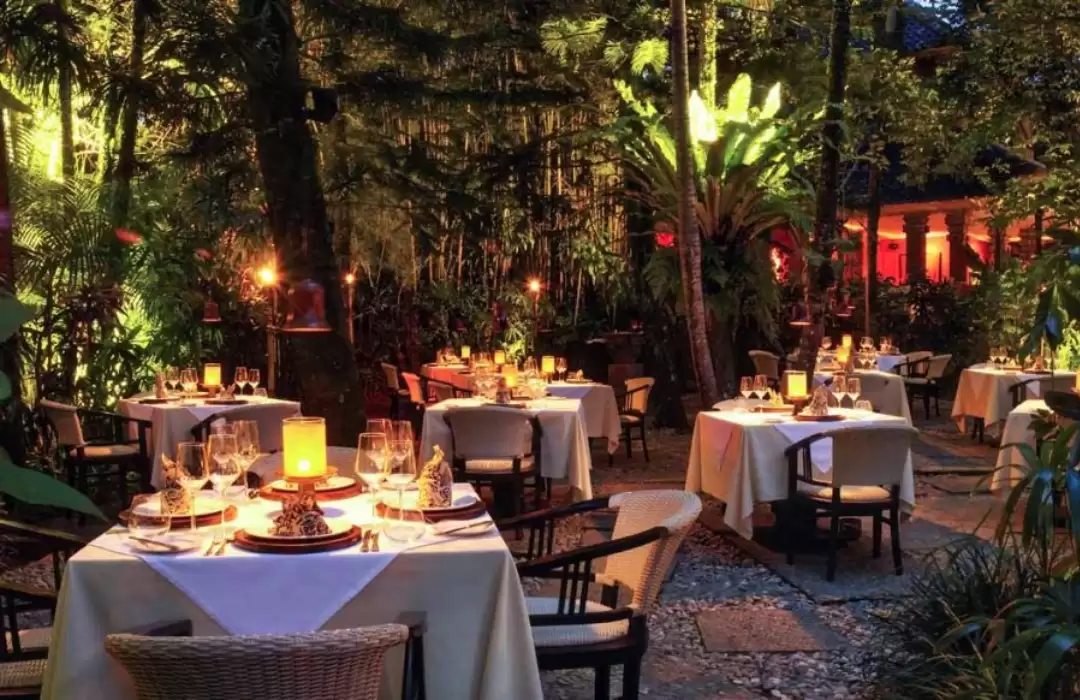 Gourmet Dining at Mozaic, Ubud