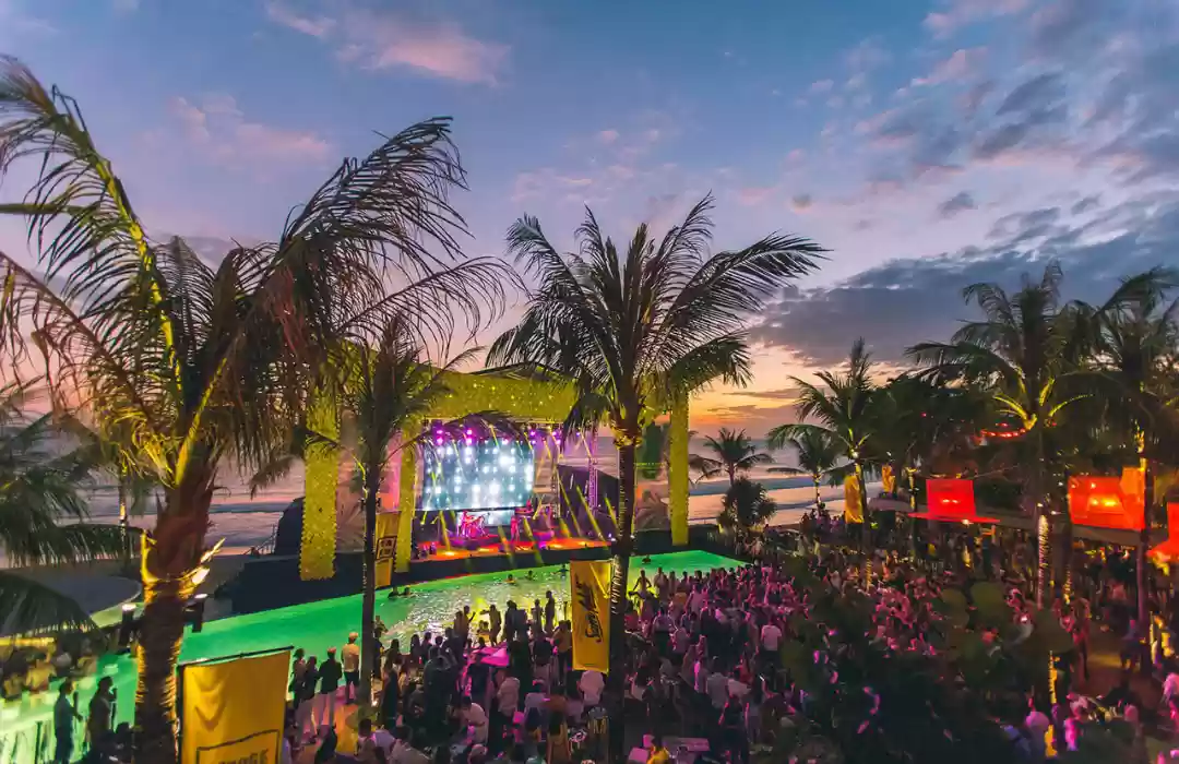 Dance the Night Away at a Beachfront Party