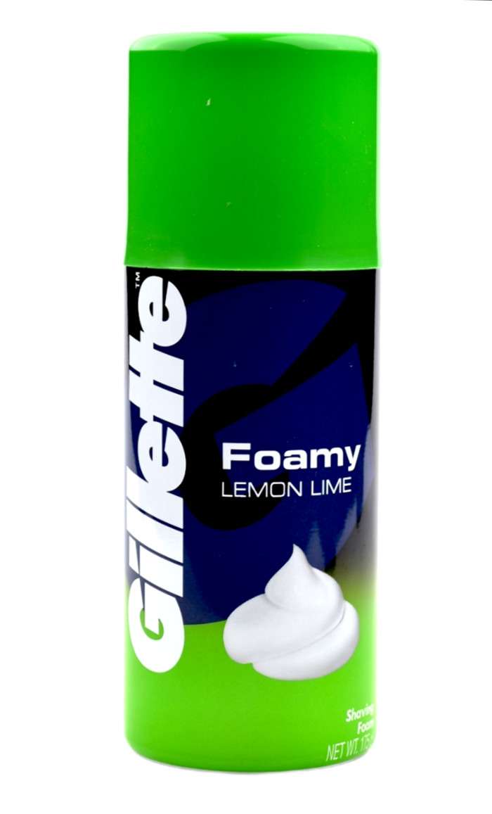 39212203##Gillette Foamy Lemon 175G