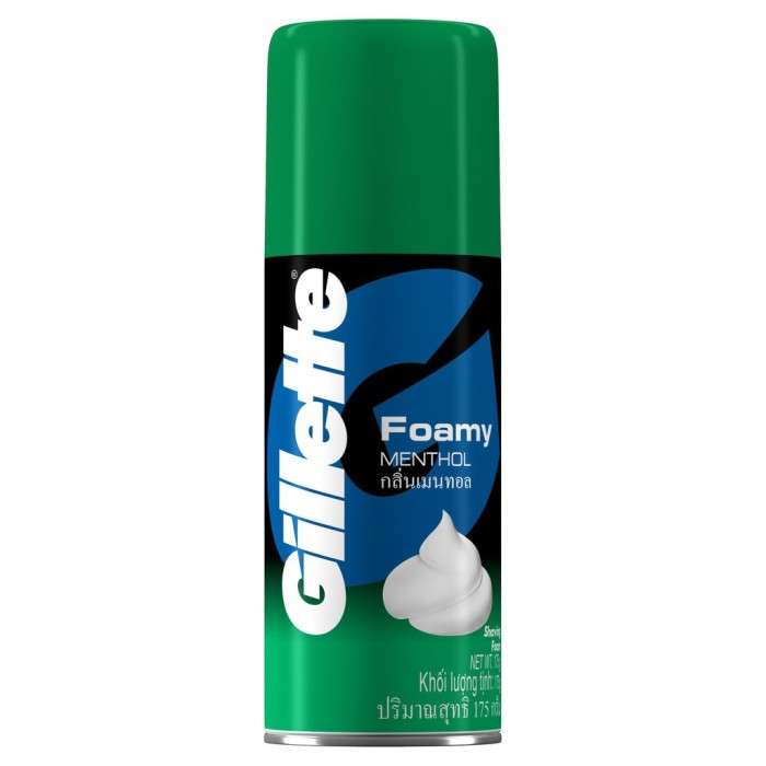 39212204##Gillette Foamy Menthol 175Gr