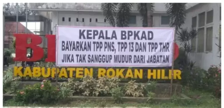 Tak Main Main, Kepala BPKAD di Desak Mundur Dari Jabatan, Ini Penyebabnya...!!! 