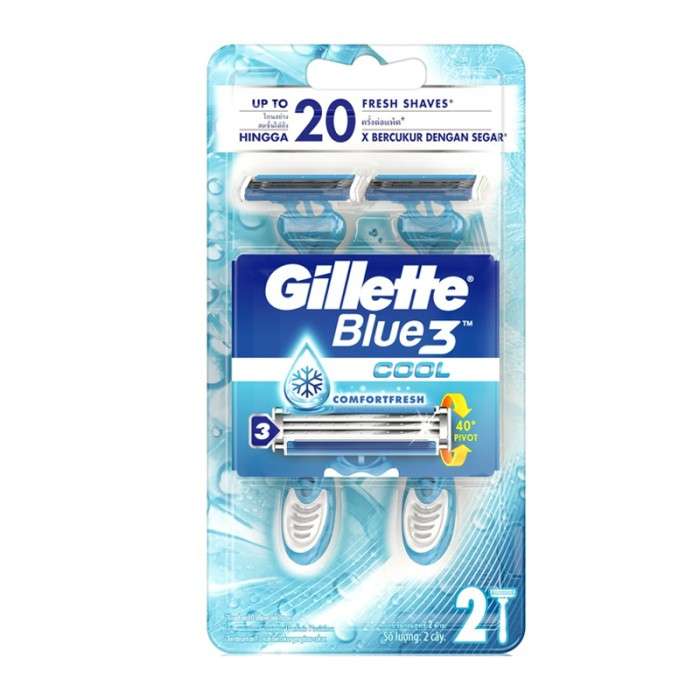 39222363##Gillette Iii Ice 2S
