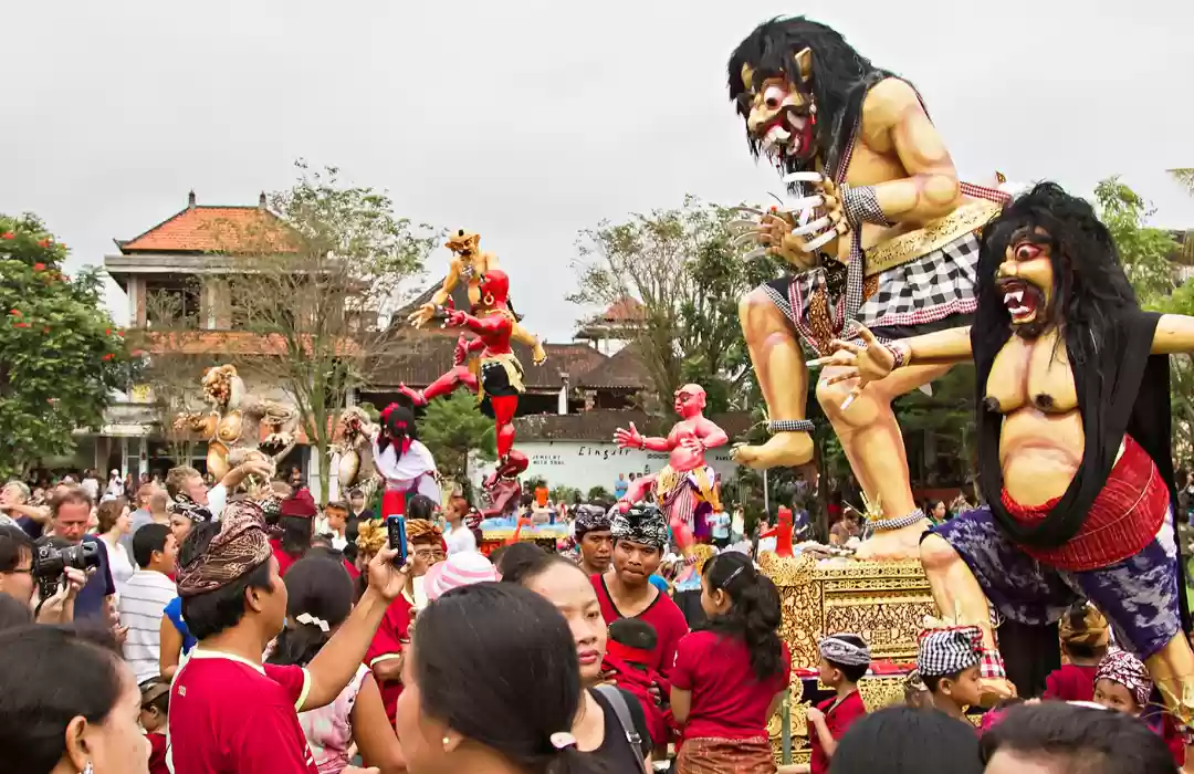 Witness the Ogoh-Ogoh Parades