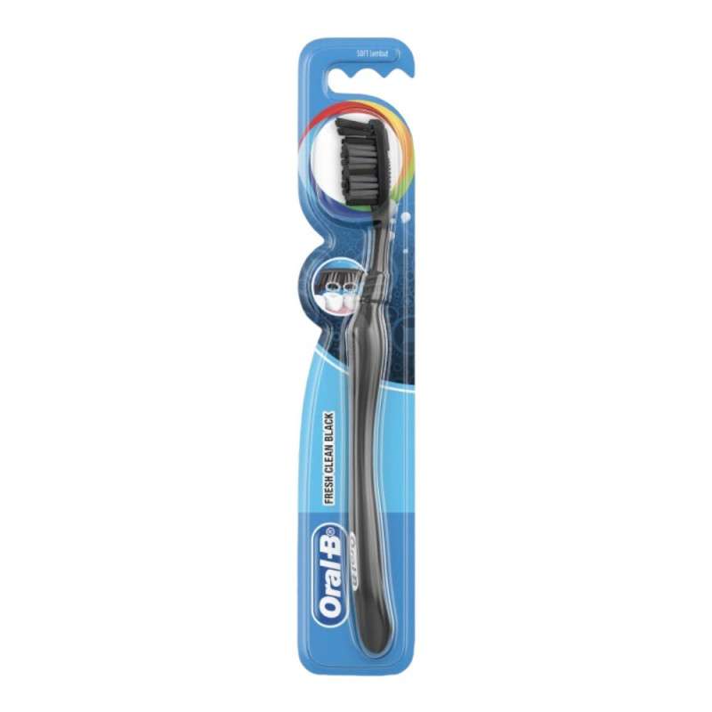 39222504##Oral B Fresh Clean Black 40S