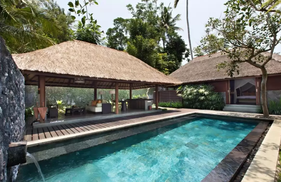 Stay in a Luxury Villa with Festive Touches