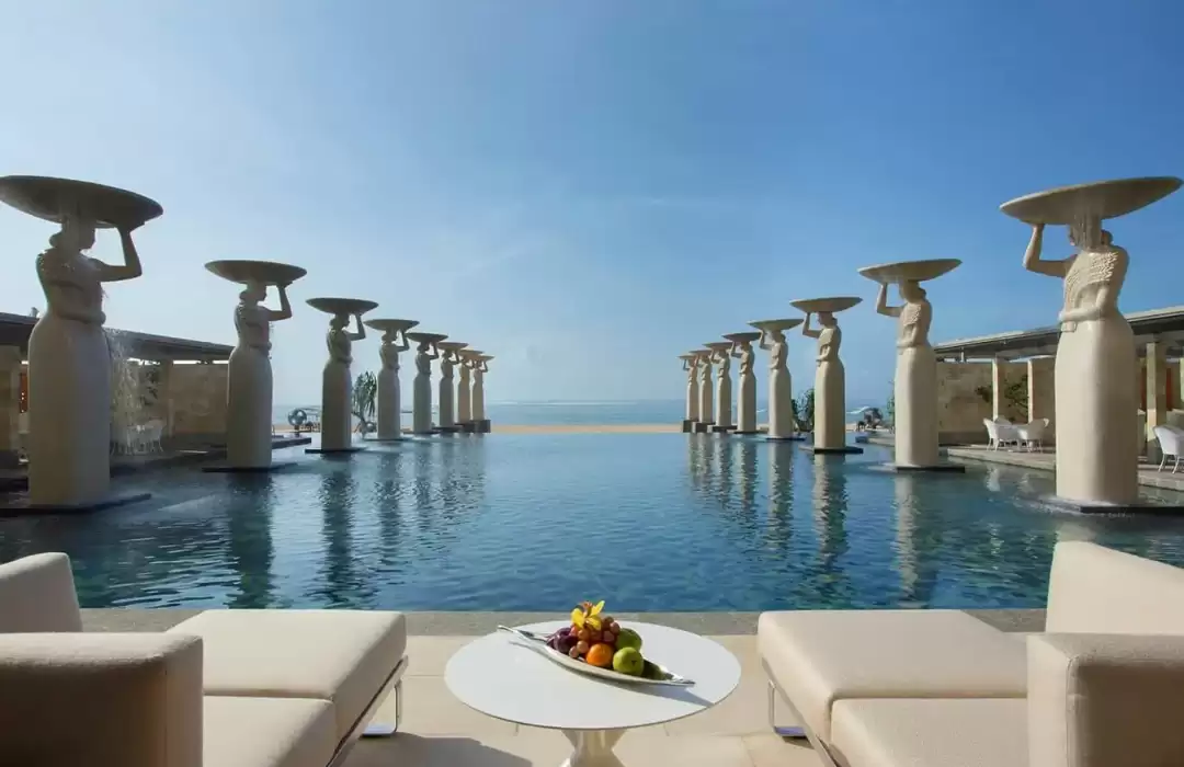 The Mulia, Nusa Dua: Extravagance and Elegance